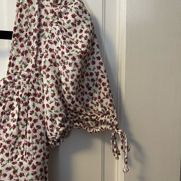 Puff sleeve dress - Picture 4 of 7